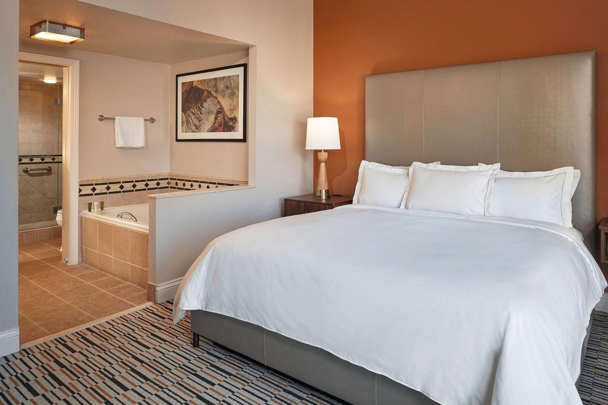 Suite mit 1 Schlafzimmer mit Kingsize-Bett mit Schlafsofa