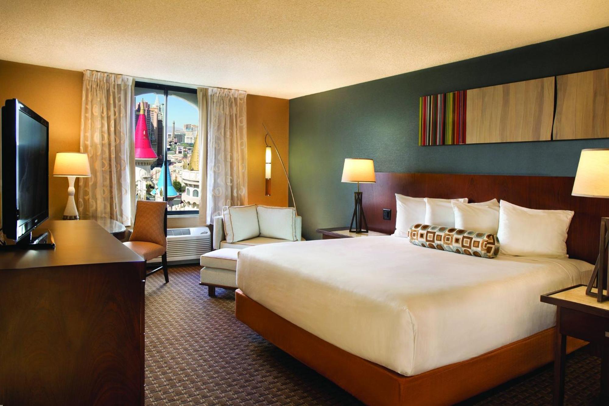 Royal Tower mit Kingsize-Bett