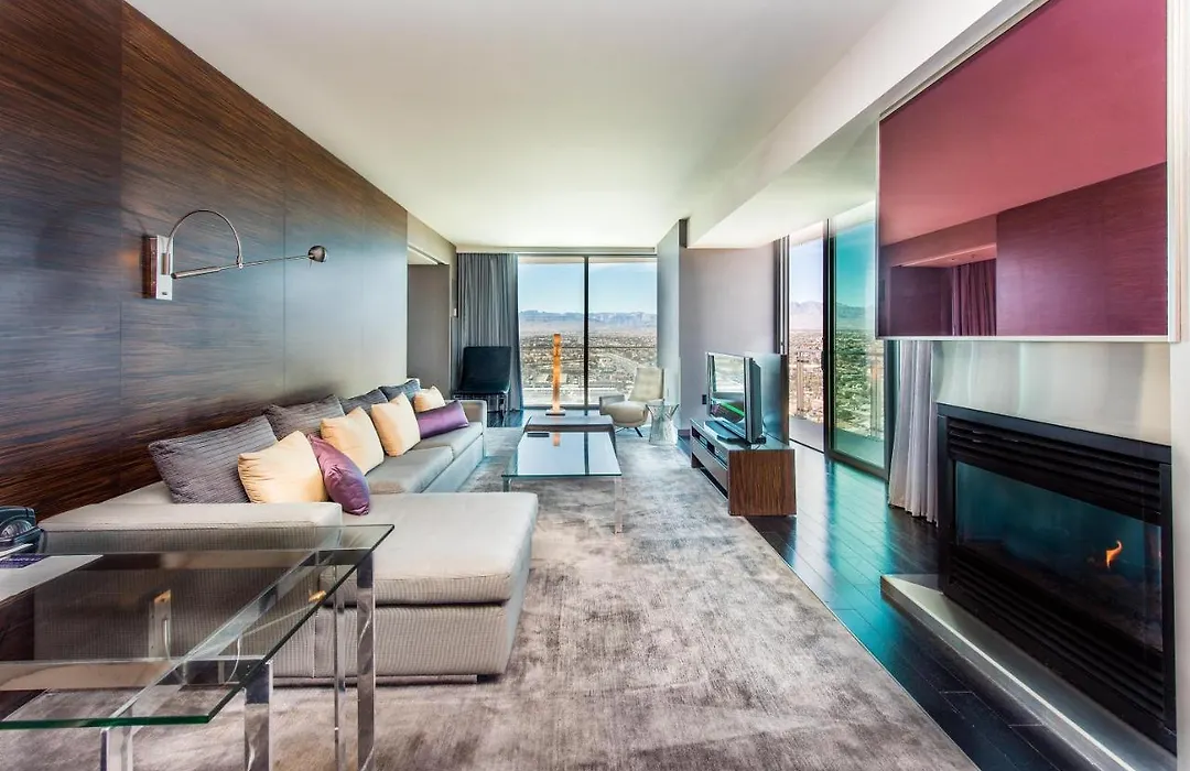Palms Place One Bedroom Suite 1220 Sqft-1
