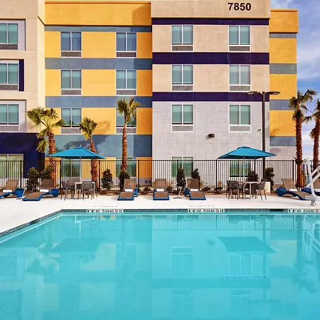Hampton Inn Las Vegas Strip South, NV 89123-3