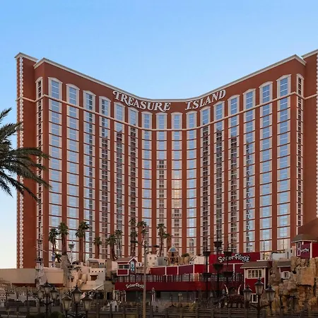 Treasure Island Ti Las Vegas Hotel - Handwritten Collection-2